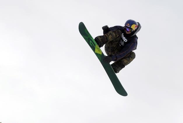 Mark McMorris Produces Sick Victory Lap at X Games Aspen 2013