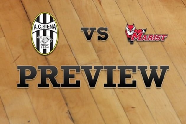 Siena vs. Marist: Full Game Preview