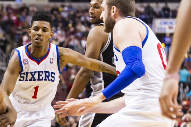 Collins Rips into Sixers: 'We're Not a Team That Likes Contact'