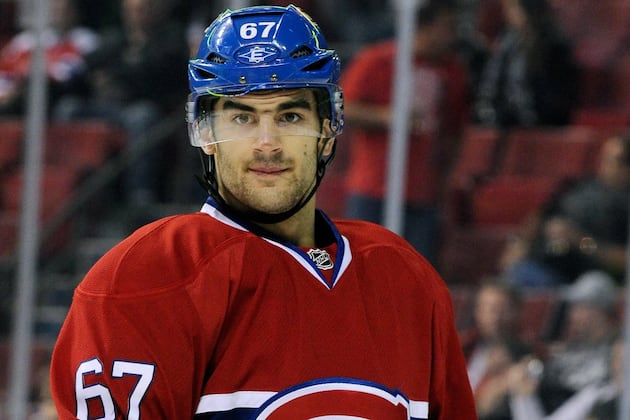 Max Pacioretty out 3-4 Weeks After Appendicectomy