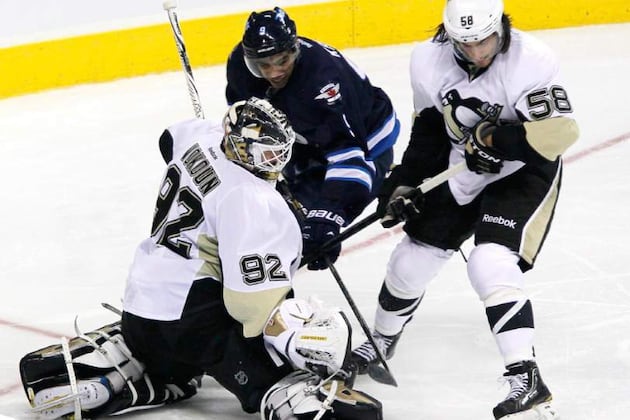 Talent Is There for Penguins, but Effort Lacking