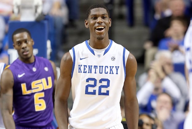 Calipari Finally 'Proud' of Poythress