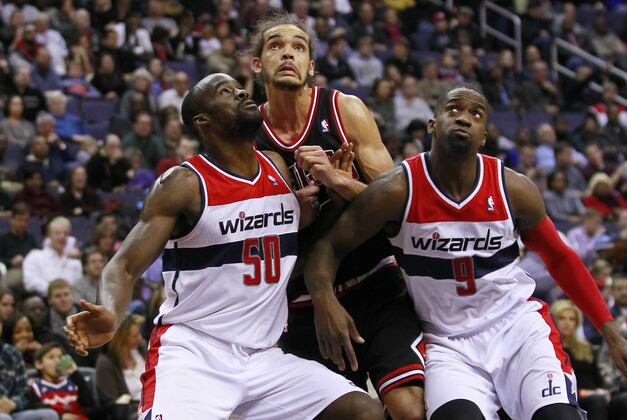 The Chicago Bulls Take An Embarrassing Loss To The Revamped Washington Wizards