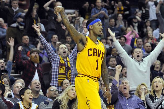 Daniel Gibson out for Game with Toe Injury