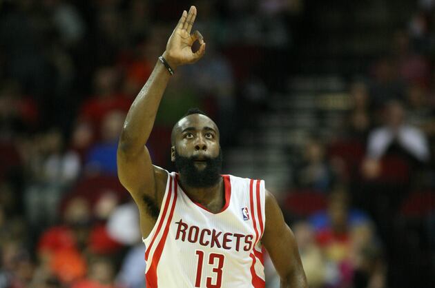 Nets Have No Answer for Harden as Rockets Roll