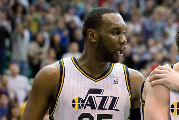 Al Jefferson Leads Utah Jazz to Overtime Win over Indiana Pacers