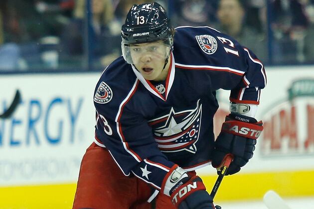 Blue Jackets' Atkinson (lower body) put on IR