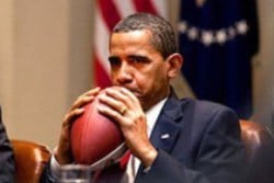 Obama Concerned About Brain Injuries in Football