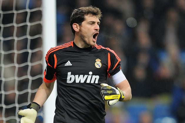 Real Madrid Players Show Casillas Support with Pre-Game Shirts