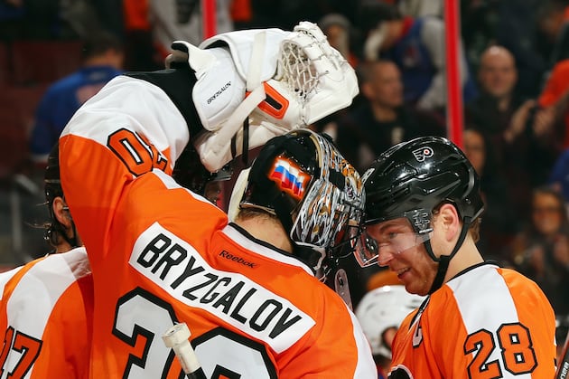 Flyers Rout Struggling Panthers 7-1
