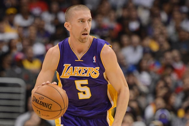 Steve Blake Says He'll Be Back for the Lakers This Tuesday