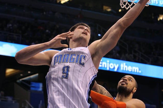 Former 76ers Center Nik Vucevic Is Becoming a Star with the Orlando Magic
