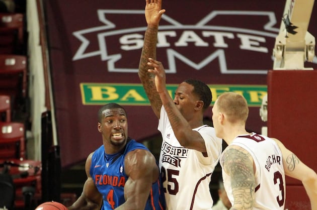 Mississippi State Walloped by No. 8 Florida
