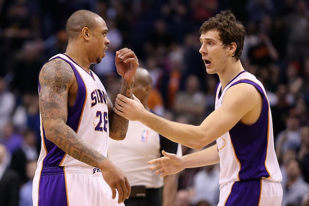 Phoenix Suns' Goran Dragic Building Confidence in Leadership Role