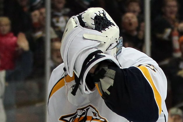 Nashville Predators Lose in Shootout to Anaheim Ducks