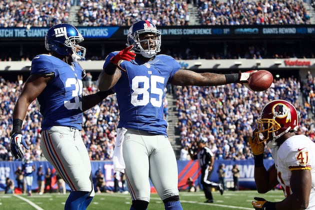 How Much Should the New York Giants Pay to Retain Free Agent Martellus Bennett