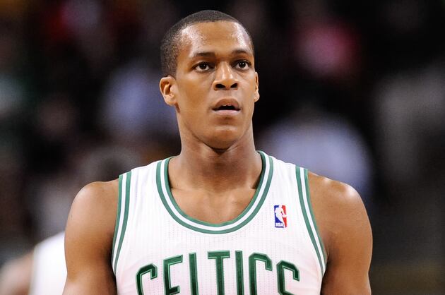 Rondo out Today vs. Heat Due to Knee Injury