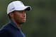 LA JOLLA, CA - JANUARY 25: Tiger Woods looks on from the eighth fairway during the second round of the Farmers Insurance Open at Torrey Pines North Golf Course on January 25, 2013 in La Jolla, California. (Photo by Jeff Gross/Getty Images)