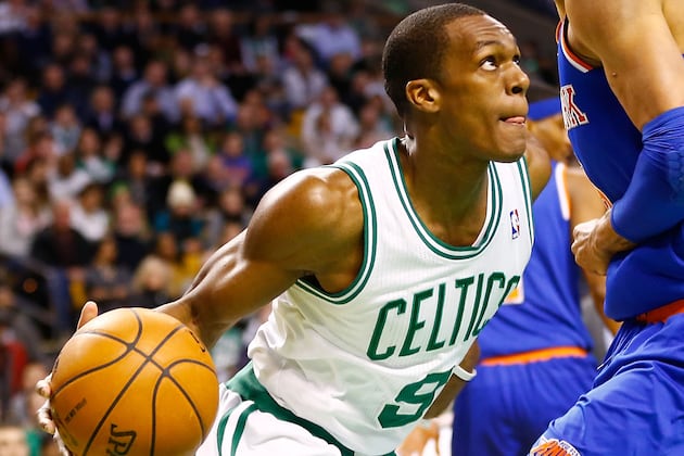 Report: Celtics Fear Torn ACL for Rajon Rondo