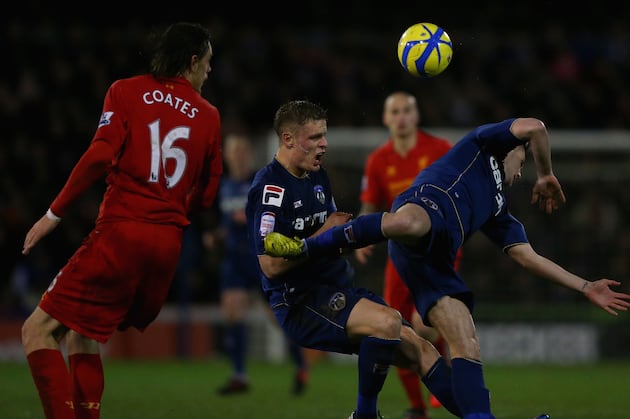 Oldham Knock out Liverpool