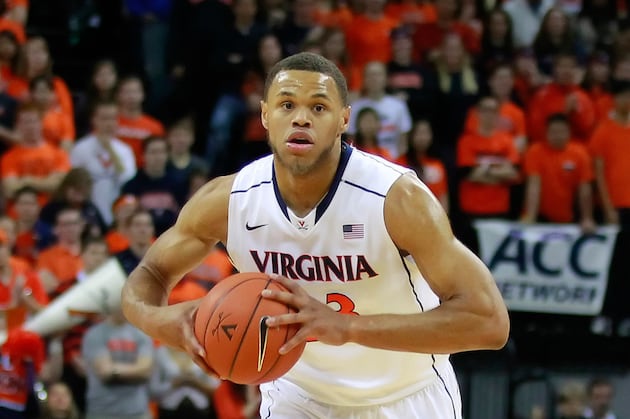Freshman Anderson Leads Virginia over Boston College