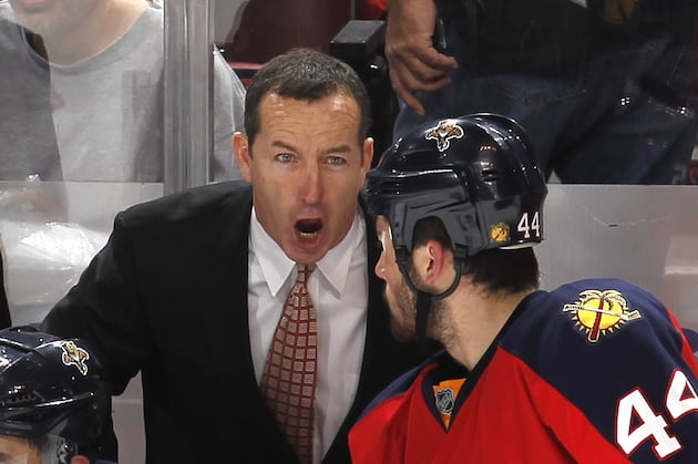 Dineen Guarantees Panthers Will Lose Bad Habits During 4-Game Slide