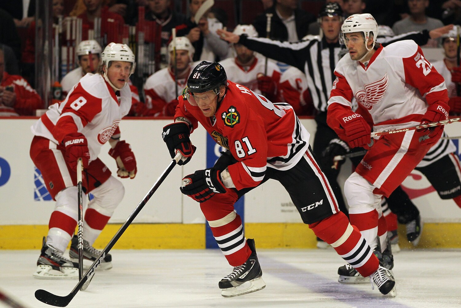 Detroit Red Wings vs. Chicago Blackhawks Live Score, Updates and