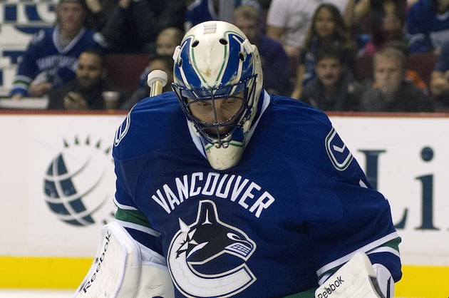 Luongo on Being a Backup: “I've Put My Ego Aside”