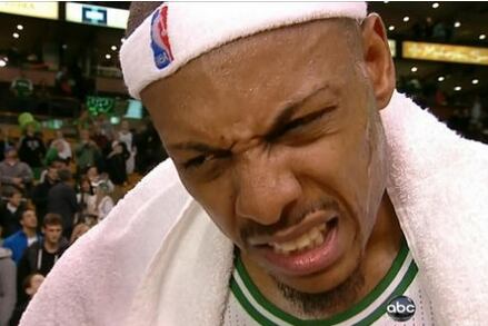 Paul Pierce Learned of Rondo's Torn ACL in Postgame Interview