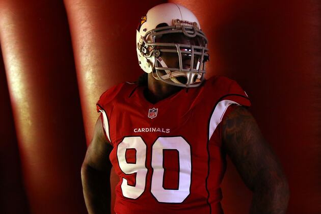 Darnell Dockett Excited for Fresh Start with Cardinals