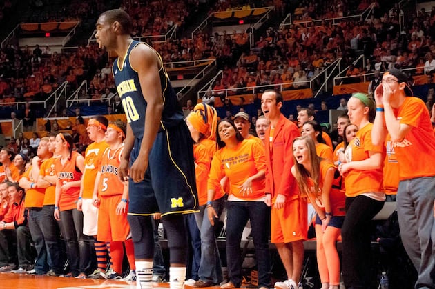 NCAAM Gamecast: Michigan vs Illinois