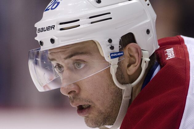 Kaberle Will Not Play Against Devils, Renaud
