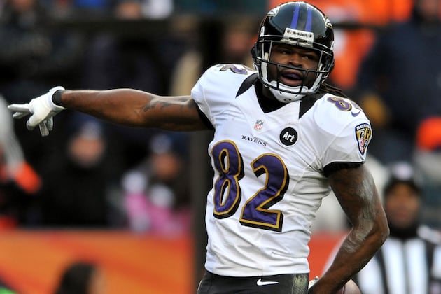 Ravens WR Smith Beats Defensive Backs, Adversity