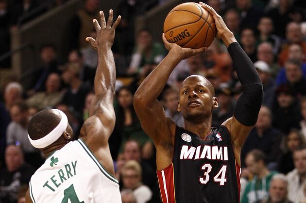 Celtics Hold off Heat 100-98 in 2OT; Allen with 21 in Return