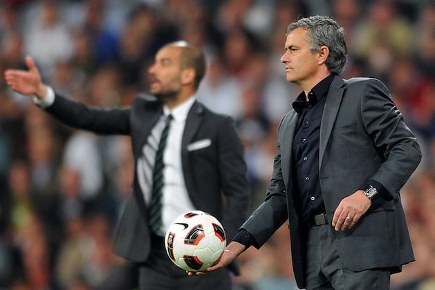 Mourinho Questions Guardiola's Decision to Move to Germany