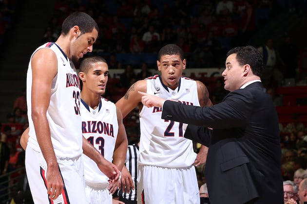 Arizona Basketball: Chol, York Working Hard on the Fringe of Playing Rotation