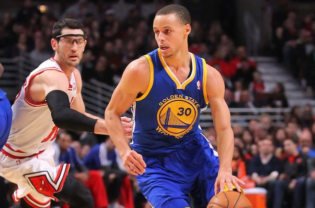 Stephen Curry Receives Invite to All-Star Weekend's Three-Point Contest