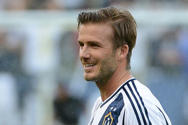 Becks Will Try and Convince Gerrard, Carrick and Cole to Finish Careers in MLS