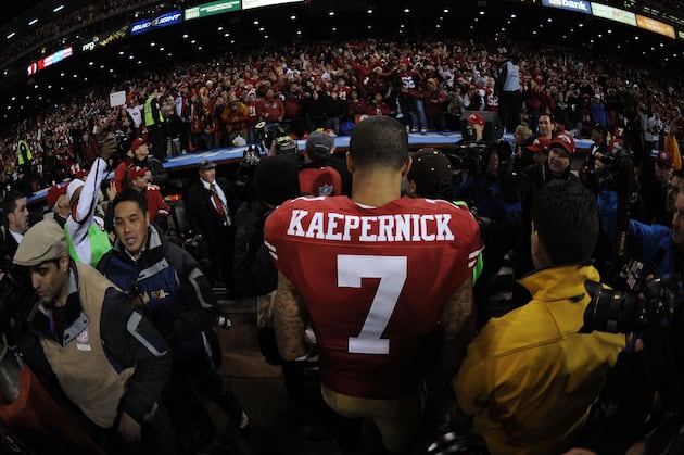 Top Ten Moments from the 49ers' 2012 Season