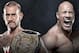 CM Punk and The Rock. (Photo credit: WWE.com)