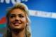 Model Kate Upton appears in a Super Bowl teaser ad for Mercedes-Benz's 2014 CLA automobile.