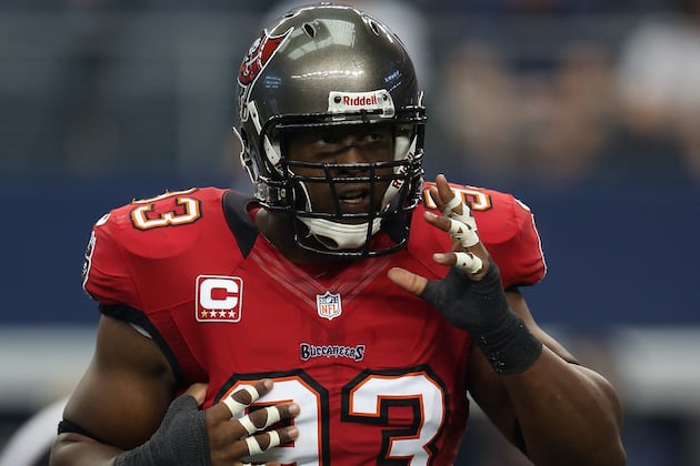Tampa Bay Buccaneers' McCoy Finally Realizing Talents