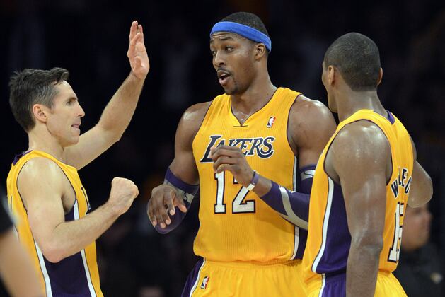 Dwight Howard Says He's Not Going Anywhere ... for Now
