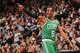 DENVER, CO - FEBRUARY 24: Rajon Rondo #9 of the Boston Celtics reacts as his team faces the Denver Nuggets during NBA action at the Pepsi Center on February 24, 2011 in Denver, Colorado. NOTE TO USER: User expressly acknowledges and agrees that, by downloading and or using this photograph, User is consenting to the terms and conditions of the Getty Images License Agreement. (Photo by Doug Pensinger/Getty Images)