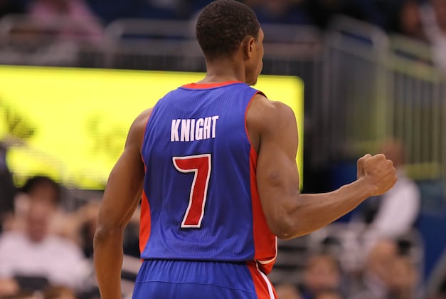 Pistons Hold off Magic for 104-102 Win