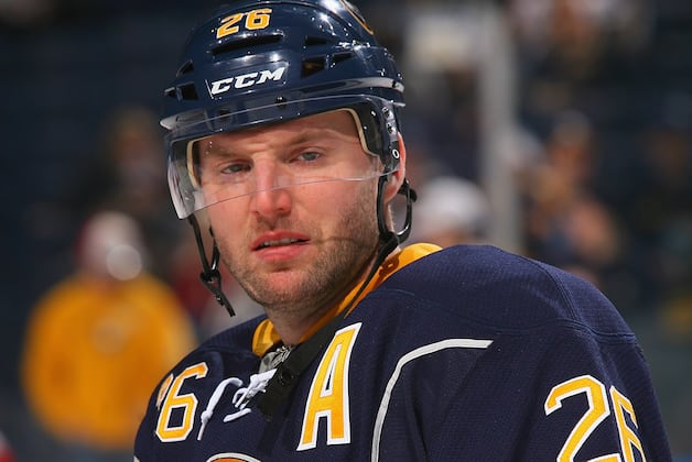 Caps Top Sabres 3-2