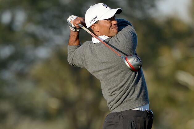 Tiger Woods in Control