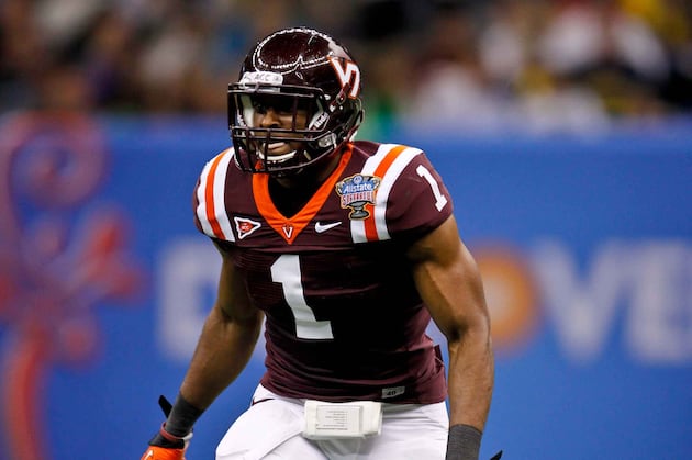 Hokies' CB Antone Exum Tears ACL