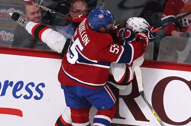 Canadiens 4, Devils 3, OT