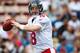 HONOLULU, HI - JANUARY 27: Peyton Manning #18 of the AFC's Denver Broncos passes against the NFC team during the 2013 AFC-NFC Pro Bowl on January 27 , 2013 at Aloha Stadium in Honolulu, Hawaii. (Photo by Kent Nishimura/Getty Images)